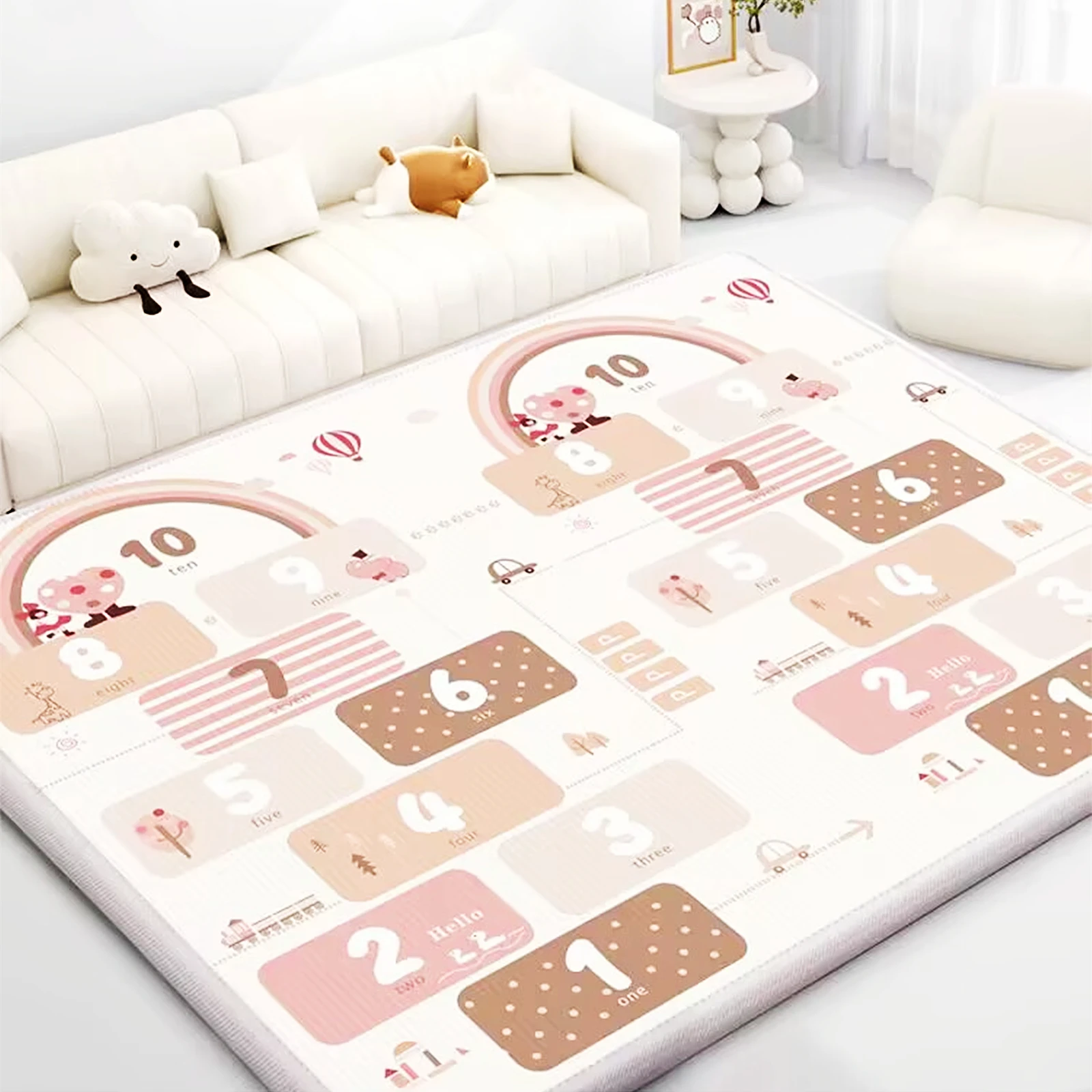 Baby Nursery Game - Thicken 1/0.5cm Children's Patterns Baby Play