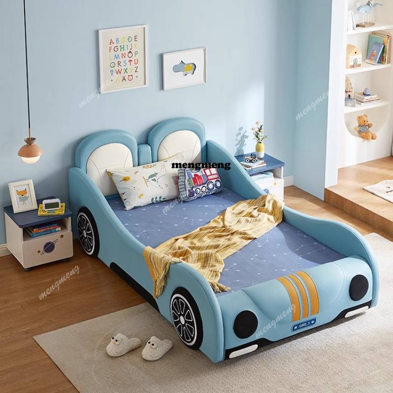 Bed Rail Toddler - Safety Car Shape Beds Europe Guard