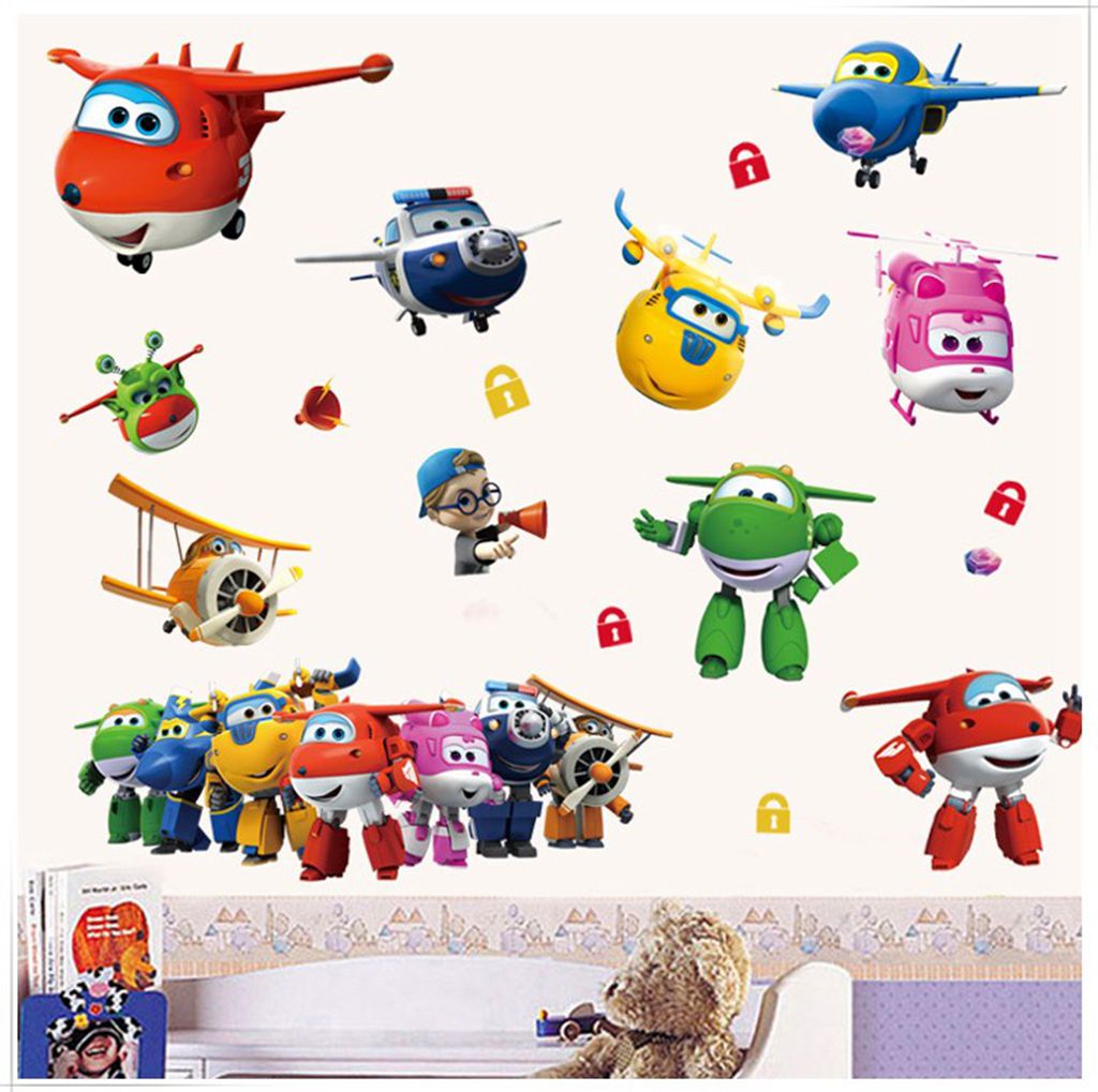 Hot Cartoon Super Wings Deform - Baby Nursery Game ulasan dan harga