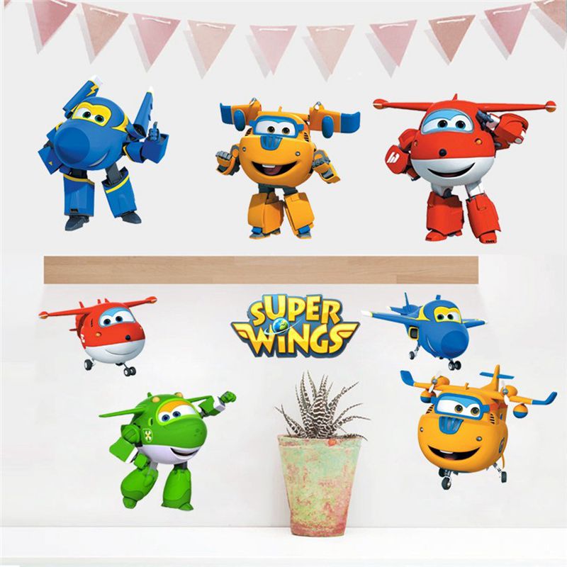Hot Cartoon Super Wings Deform - Baby Nursery Game ulasan dan harga