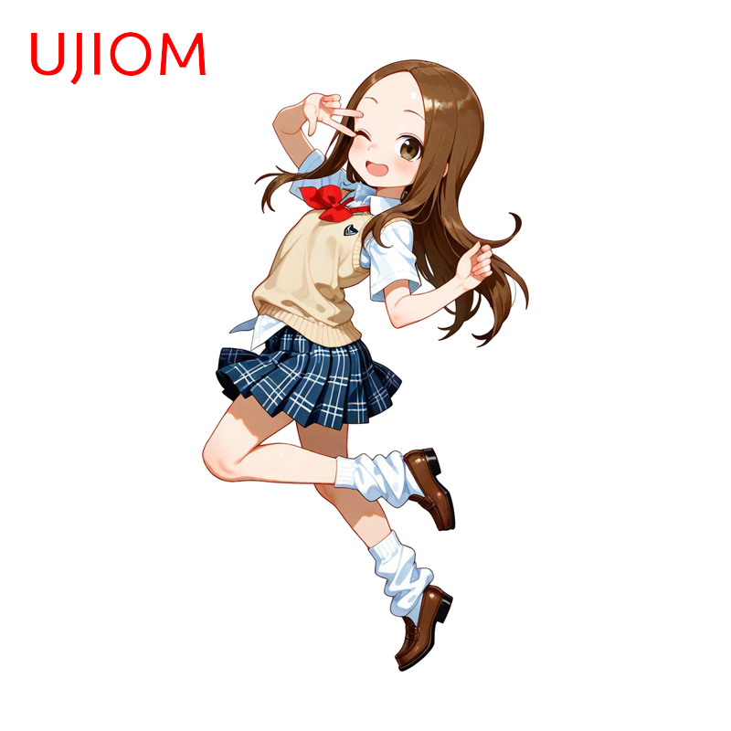 UJIOM Playful Takagi San Wall  - Baby Nursery Murals ulasan dan harga