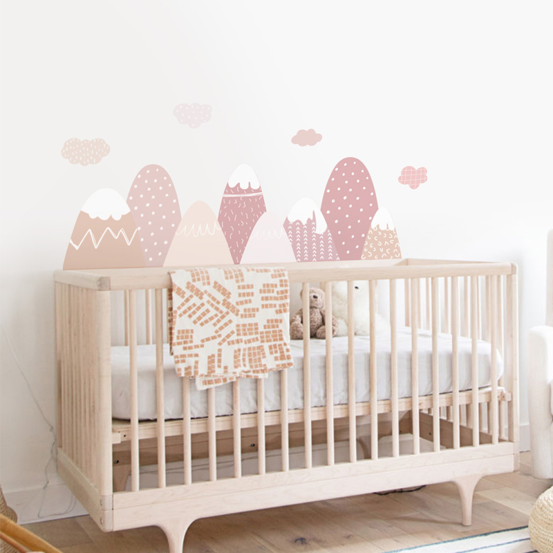 Nordic Home Decor Warm Hot Air - Baby Nursery Pink ulasan dan harga