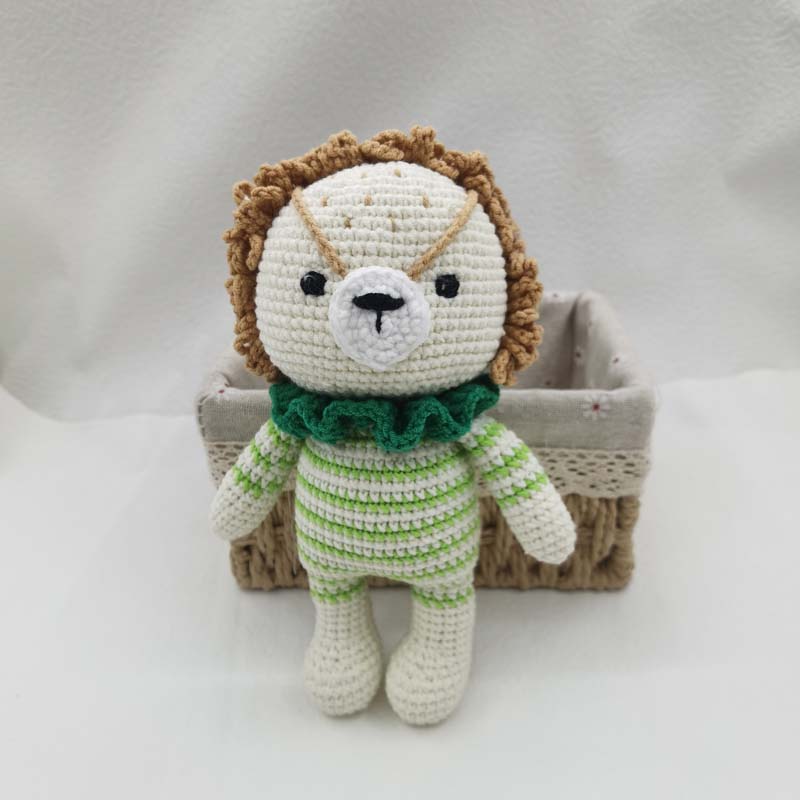 Baby Crochet Stuffed Lion Koal - Baby Nursery Game ulasan dan harga