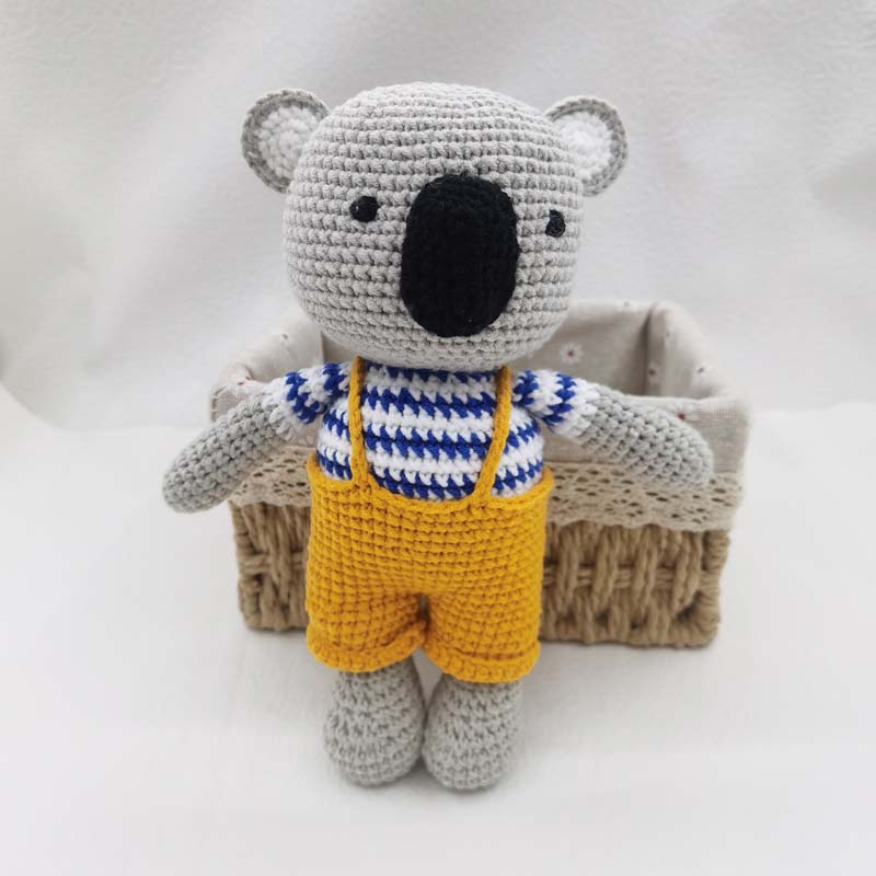 Baby Crochet Stuffed Lion Koal - Baby Nursery Game ulasan dan harga