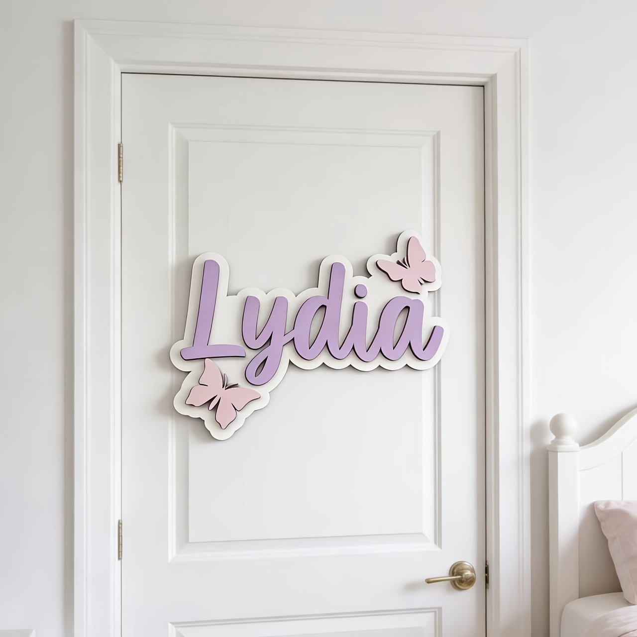 Personalized Blue & Pink Butte - Baby Nursery Pink ulasan dan harga