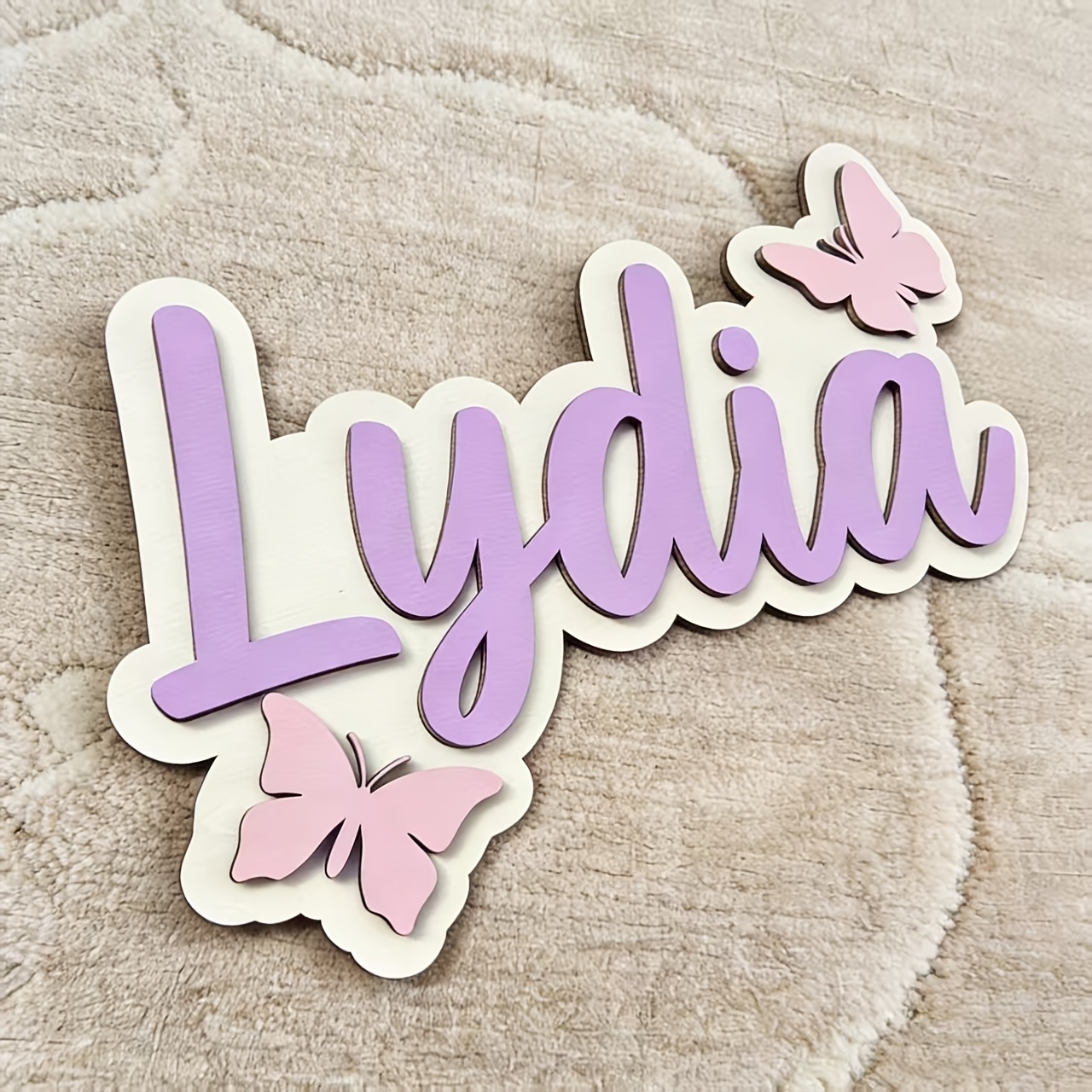 Personalized Blue & Pink Butte - Baby Nursery Pink ulasan dan harga