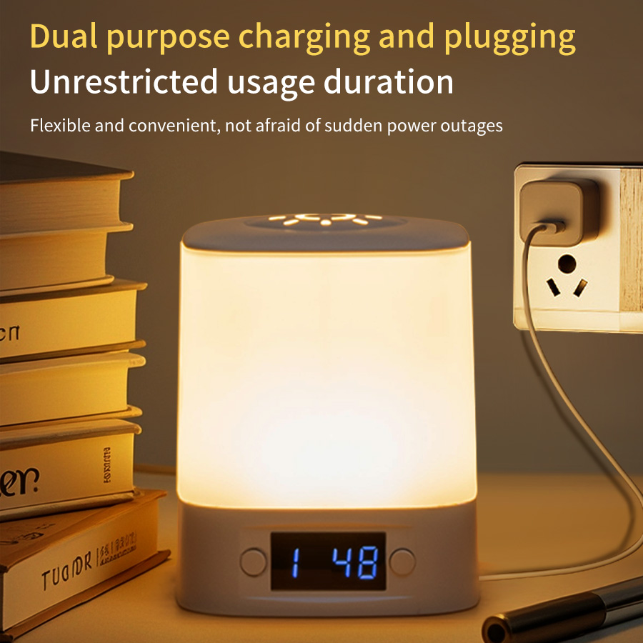 Portable Led Night Light with  - Baby Nursery Table Lamp ulasan dan harga