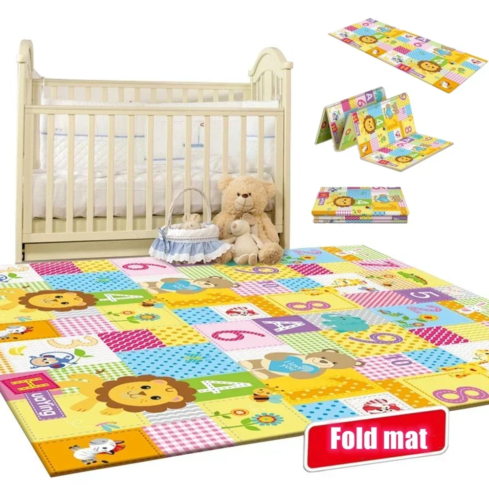 Non-Toxic Foldable Baby Play M - Baby Nursery Game ulasan dan harga