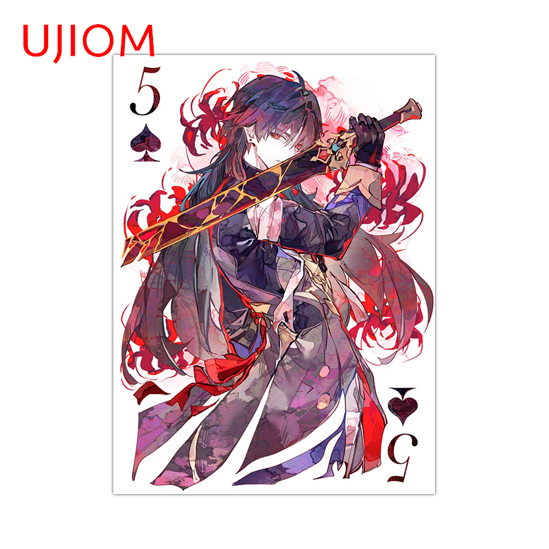 UJIOM Honkai Star Rail Blade C - Baby Nursery Murals ulasan dan harga