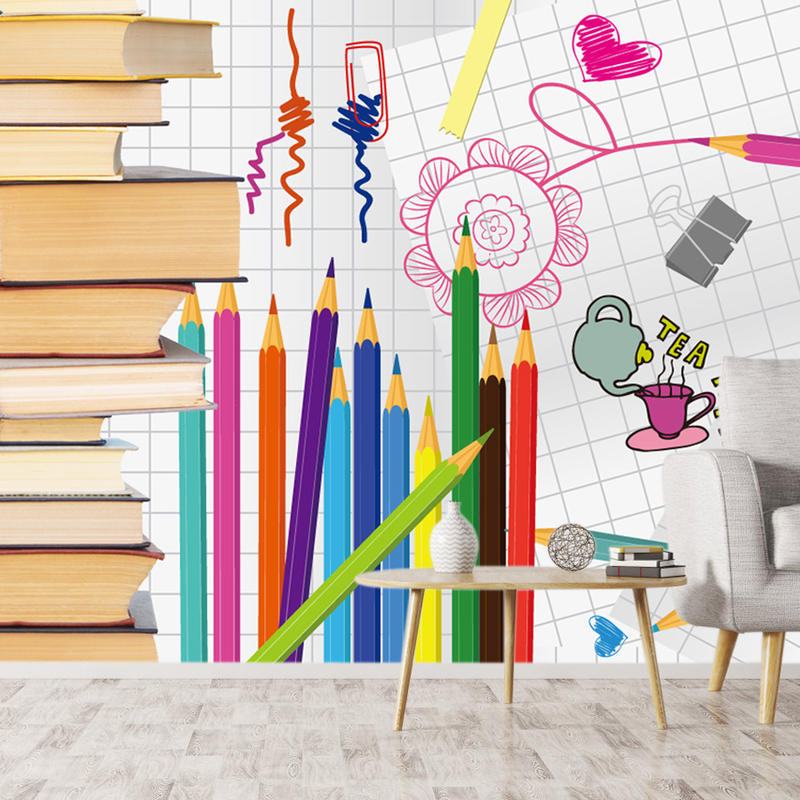 Custom Easy to Apply Peel and  - Baby Nursery Murals ulasan dan harga