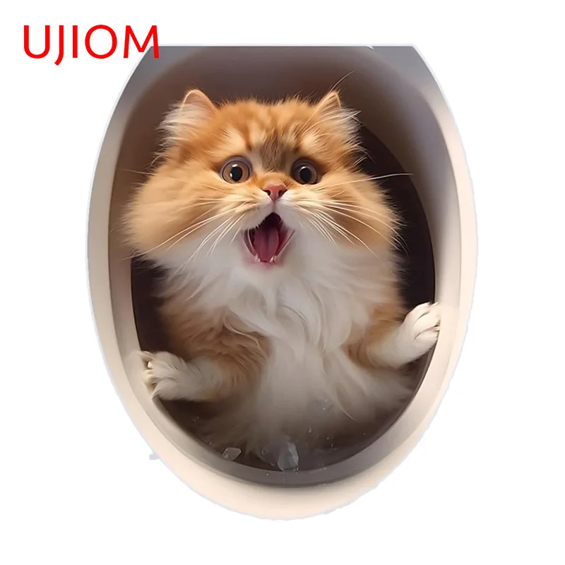 UJIOM 13cm X 10.7cm Shock 3D C - Baby Nursery Murals ulasan dan harga