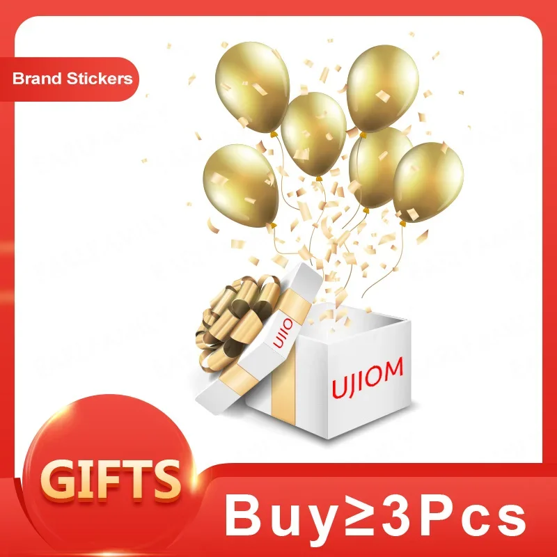 UJIOM 13cm X 10.7cm Shock 3D C - Baby Nursery Murals ulasan dan harga