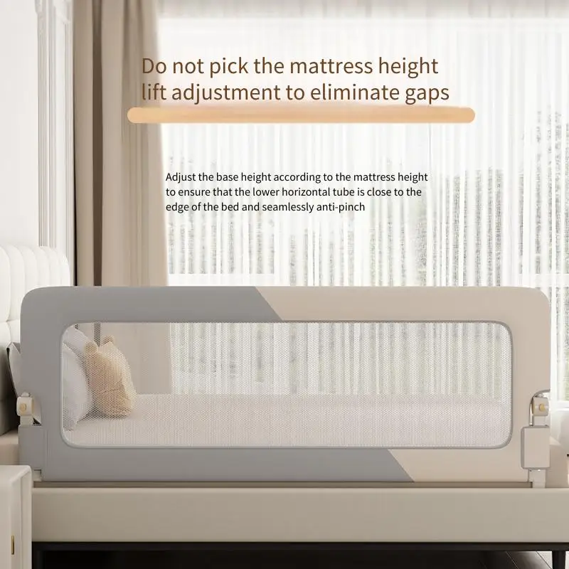 Single Side Baby Bed Rail Guar - Bed Rail Toddler ulasan dan harga