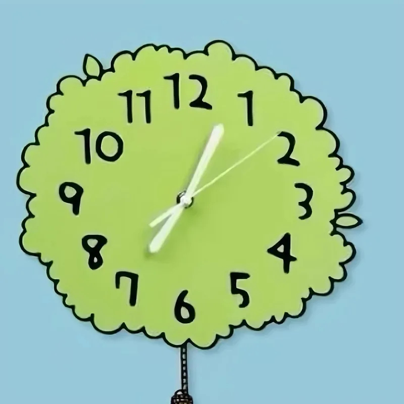 Cute Chiikawa Pendulum Wall Cl - Baby Nursery Hanging Decor ulasan dan harga