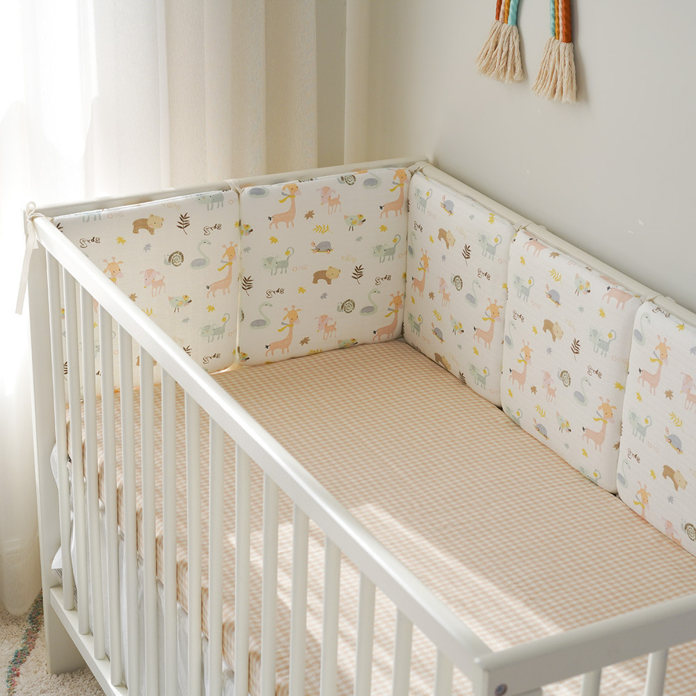 Baby Bed Bumper Newborn Bed Gu - Bed Rail Toddler ulasan dan harga