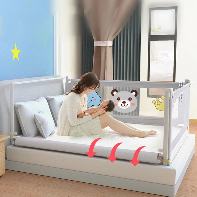 Adjustable Bed Guardrail Conne - Bed Rail Toddler ulasan dan harga