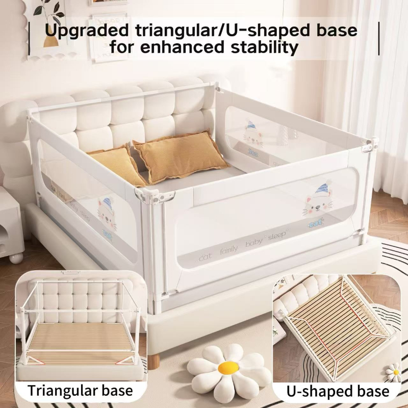 3-Panel Suit Baby Anti-Fall Be - Bed Rail Toddler ulasan dan harga