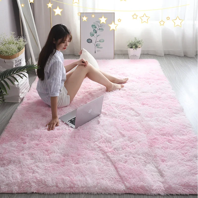 Pink Kids Carpet For Girls Bed - Baby Nursery Game ulasan dan harga