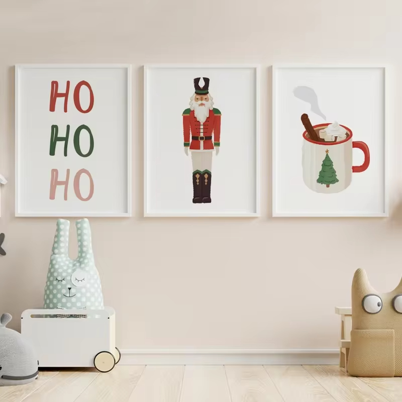 Cartoon Christmas Gift Socks M - Baby Nursery Mirror ulasan dan harga