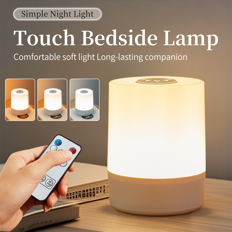Rechargeable Led Night Light w - Baby Nursery Table Lamp ulasan dan harga
