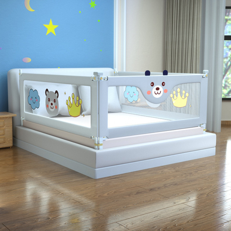 Baby Safety Bed Barrier for Ch - Bed Rail Toddler ulasan dan harga