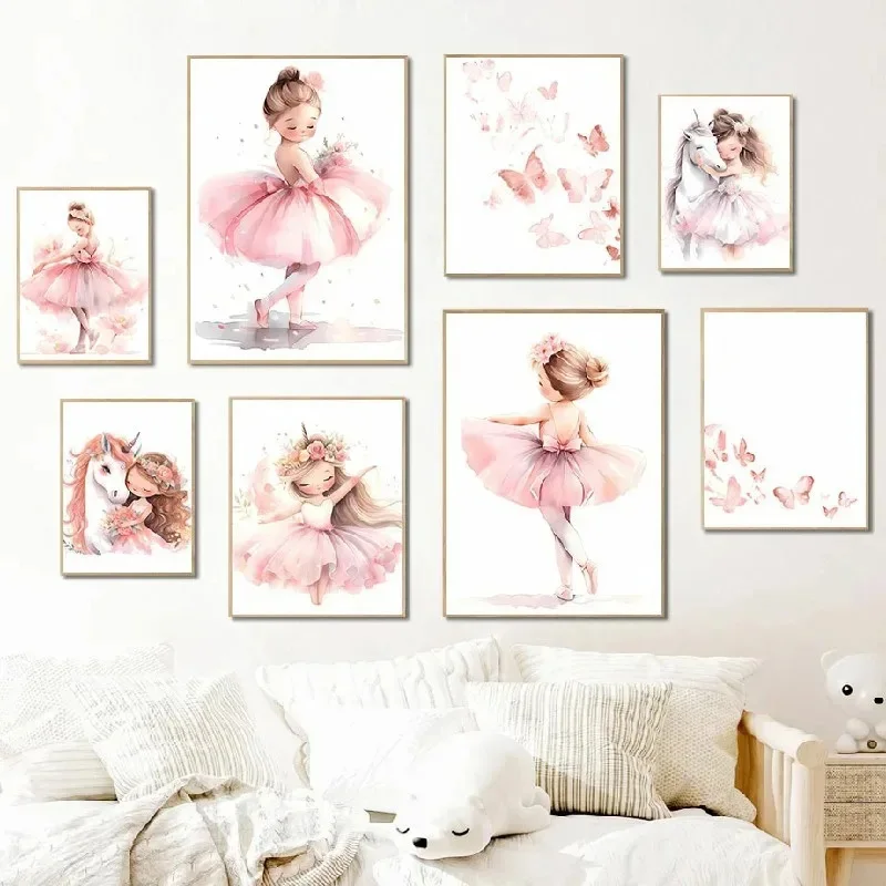 2026 Pink Ballerina Girl Unico - Baby Nursery Pink ulasan dan harga
