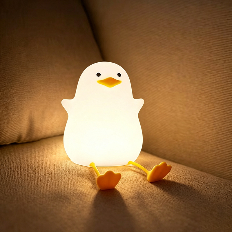 LED Animal Night Light Cute Du - Baby Nursery Table Lamp ulasan dan harga