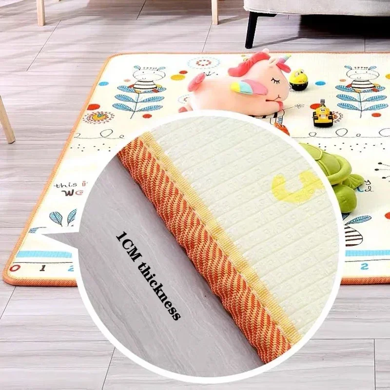 1cm/0.5cm Thicken Cute Little  - Baby Nursery Game ulasan dan harga