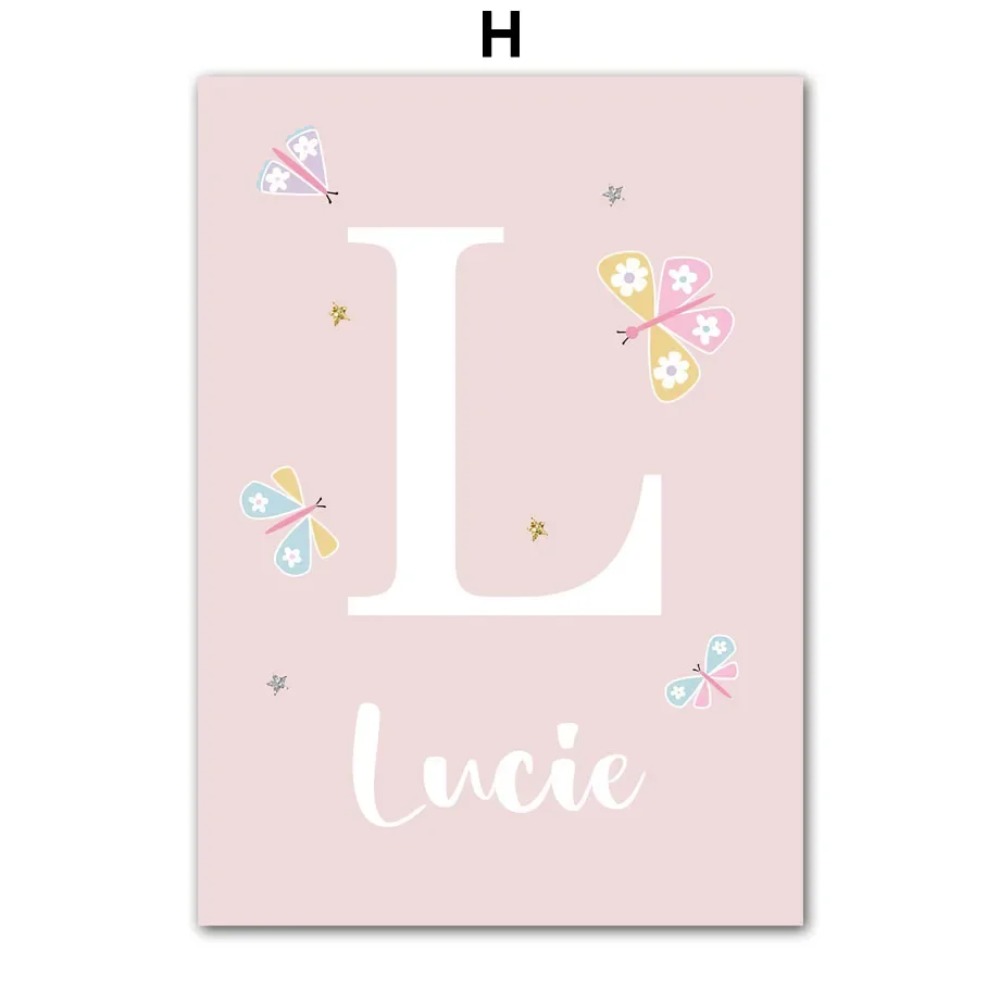 Pink Unicorn Rabbit Rainbow Cl - Baby Nursery Paintings ulasan dan harga