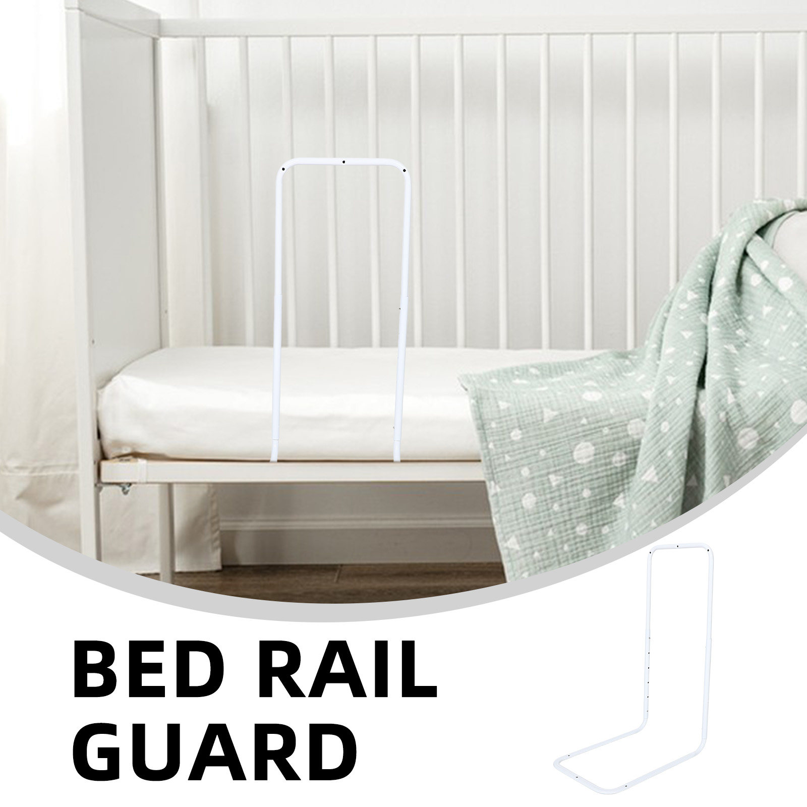 Adjustable Bed for Toddler Eld - Bed Rail Toddler ulasan dan harga