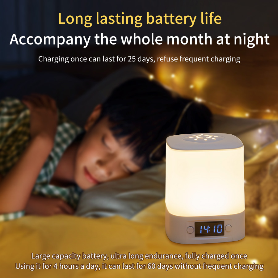 LED Table Lamp USB Rechargeabl - Baby Nursery Table Lamp ulasan dan harga