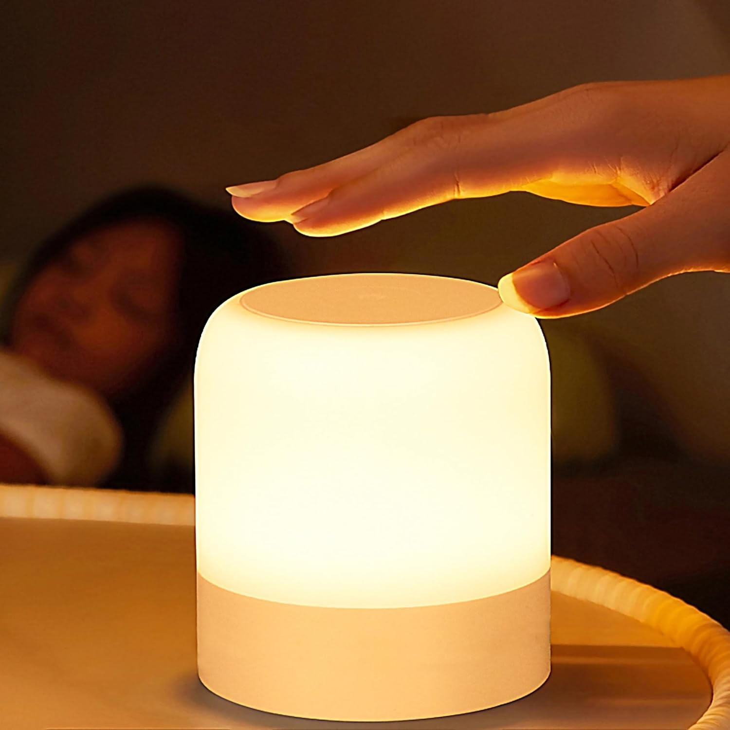 1pcPortable Baby Night Light,3 - Baby Nursery Table Lamp ulasan dan harga