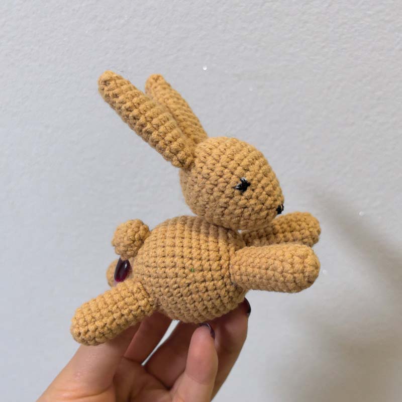 1Pcs Adorable Crochet Rabbit D - Baby Nursery Hanging Decor ulasan dan harga