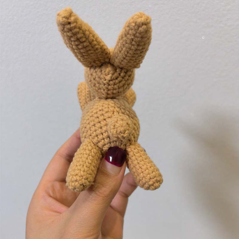 1Pcs Adorable Crochet Rabbit D - Baby Nursery Hanging Decor ulasan dan harga