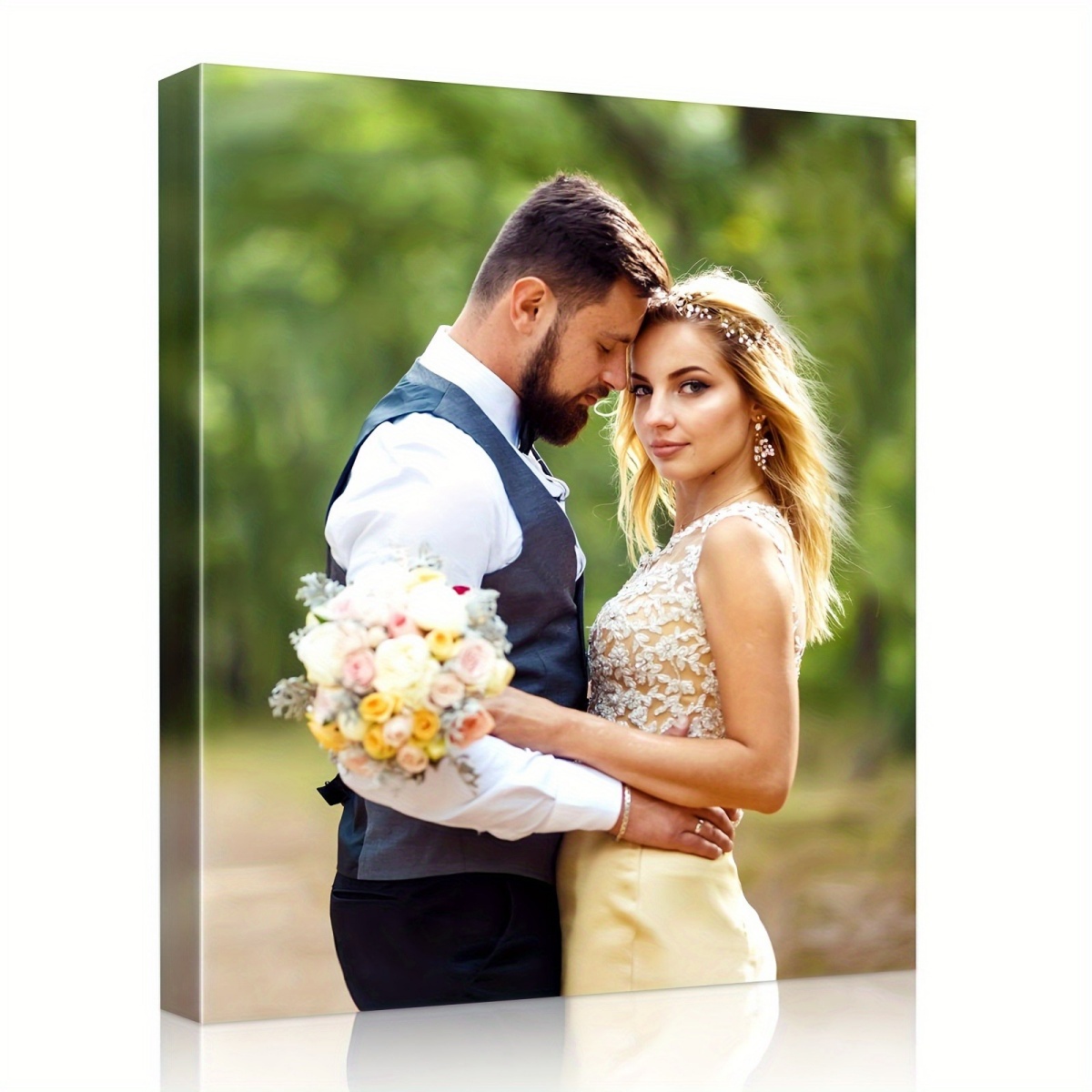 Framed Customizable Family Pho - Photo Frame Baby ulasan dan harga