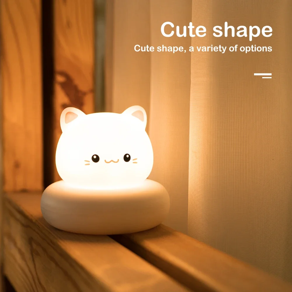 Cute Animal Night Light Novelt - Baby Nursery Table Lamp ulasan dan harga