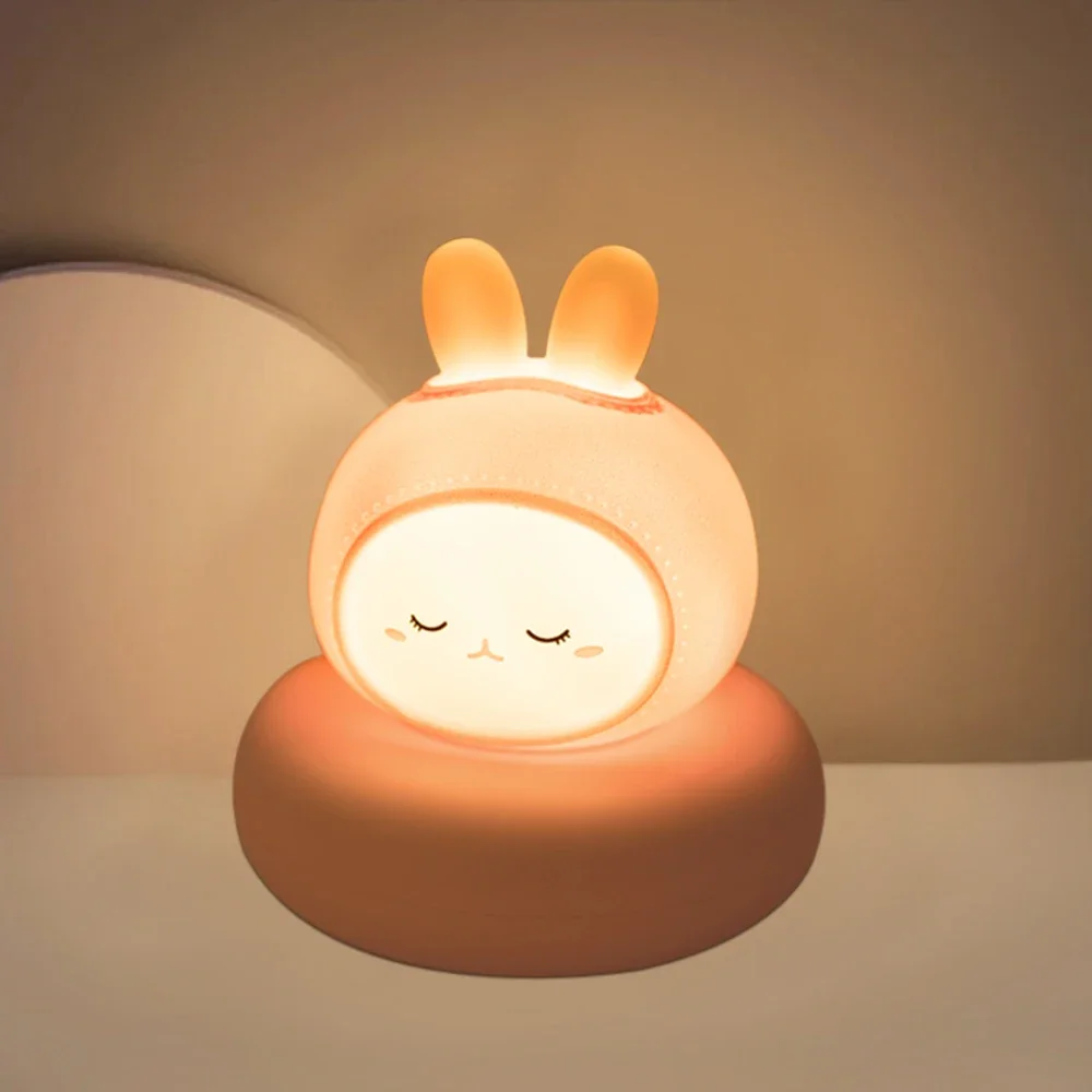 Cute Animal Night Light Novelt - Baby Nursery Table Lamp ulasan dan harga