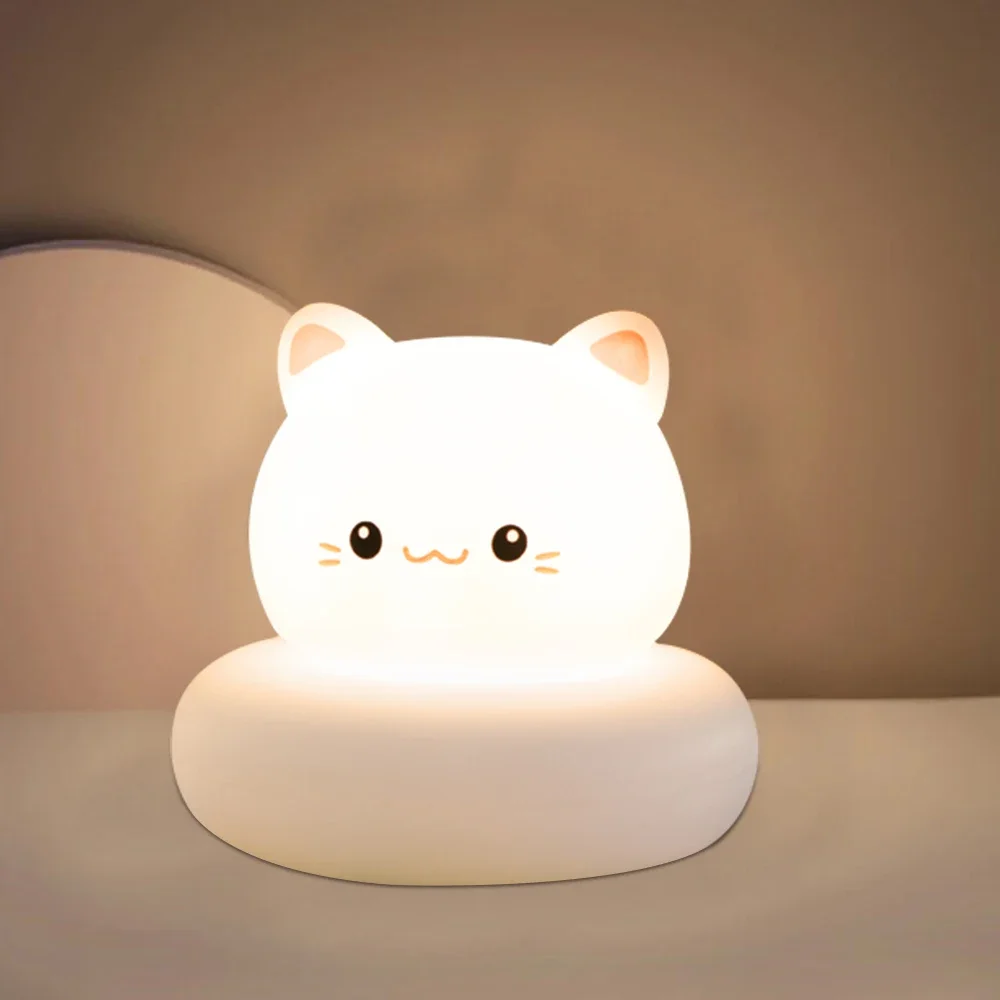 Cute Animal Night Light Novelt - Baby Nursery Table Lamp ulasan dan harga