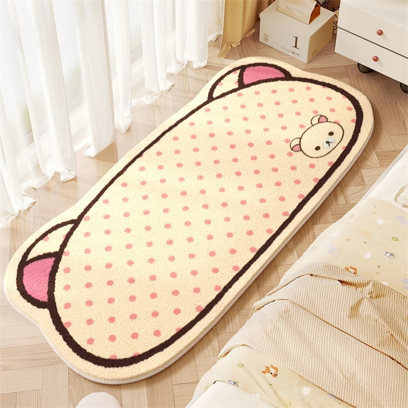 Kawaii Rilakkuma Plush Rug Coz - Baby Nursery Game ulasan dan harga