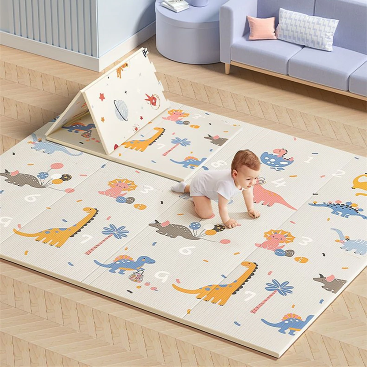 Foldable Non-Toxic Children's  - Baby Nursery Game ulasan dan harga
