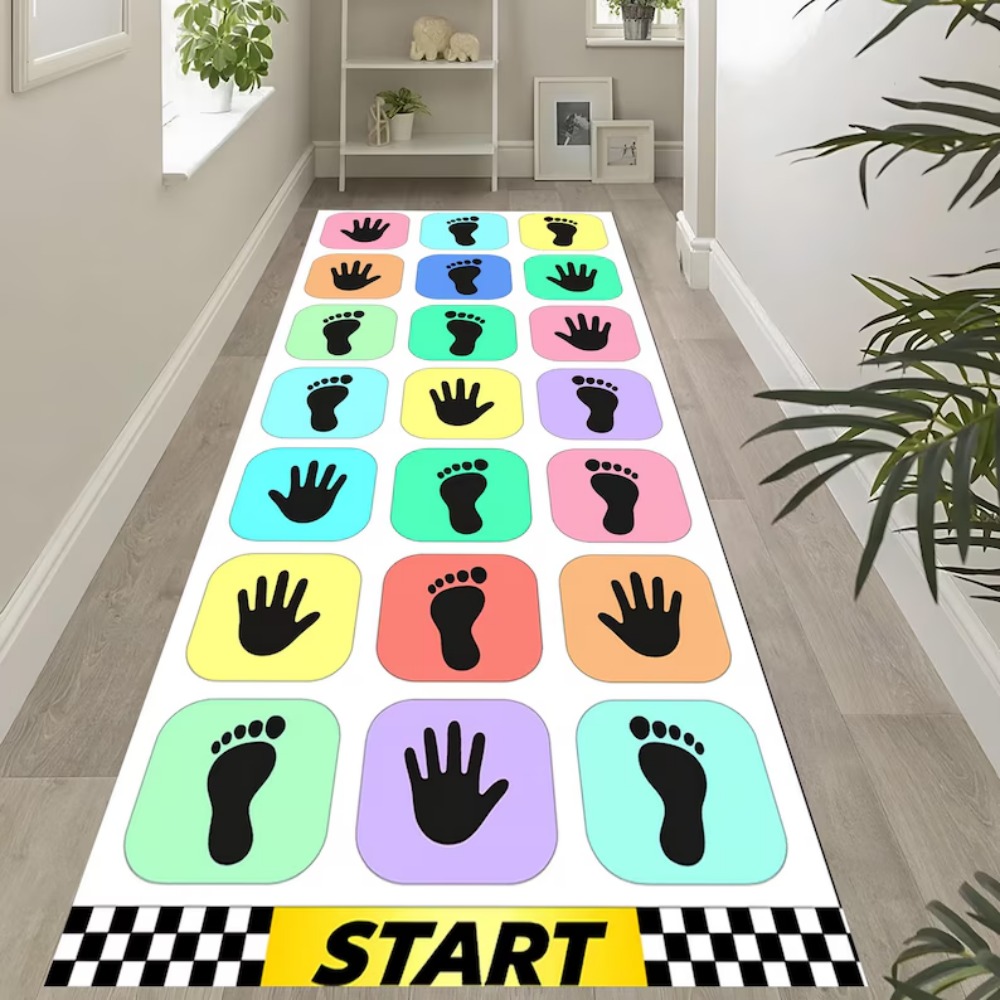Handprint Foot Print Game Runn - Baby Nursery Game ulasan dan harga