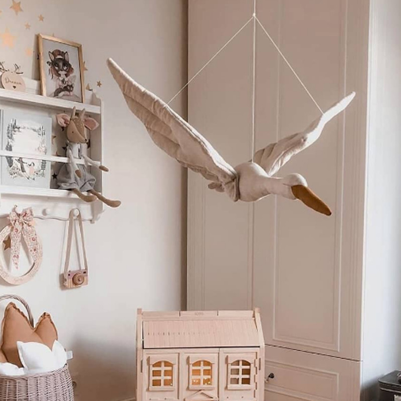 New Baby Girl Room Decor Creat - Baby Nursery Hanging Decor ulasan dan harga