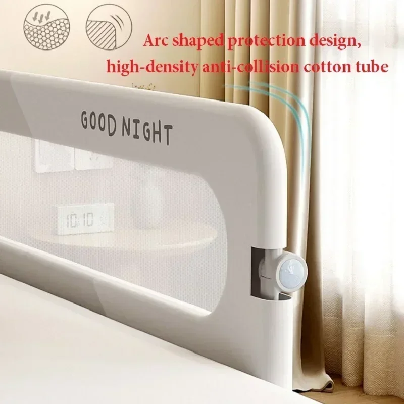 IMBABY 80CM Bed Guardrail Adju - Bed Rail Toddler ulasan dan harga