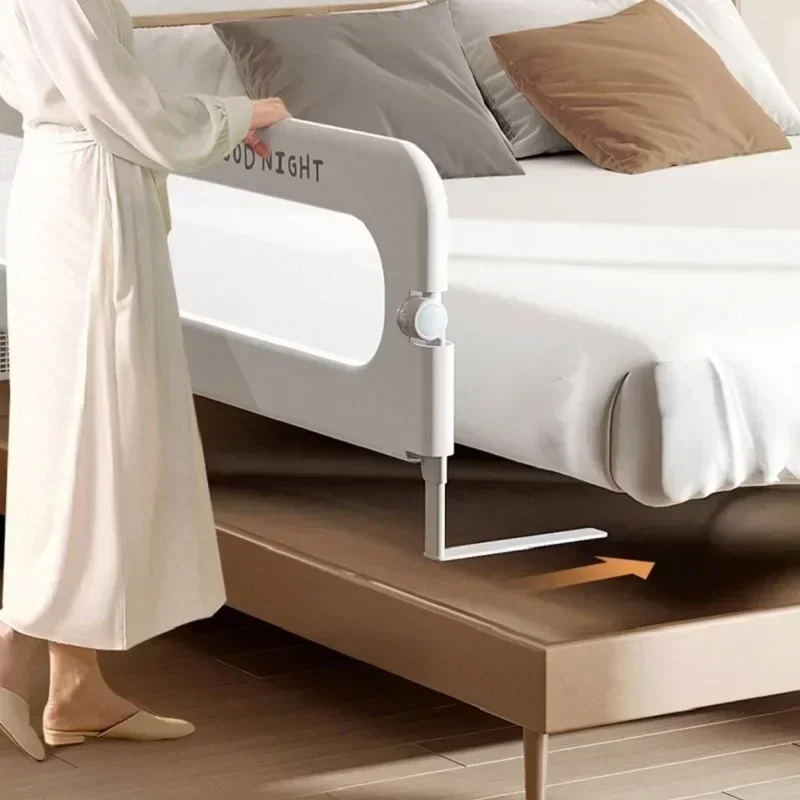 IMBABY 80CM Bed Guardrail Adju - Bed Rail Toddler ulasan dan harga